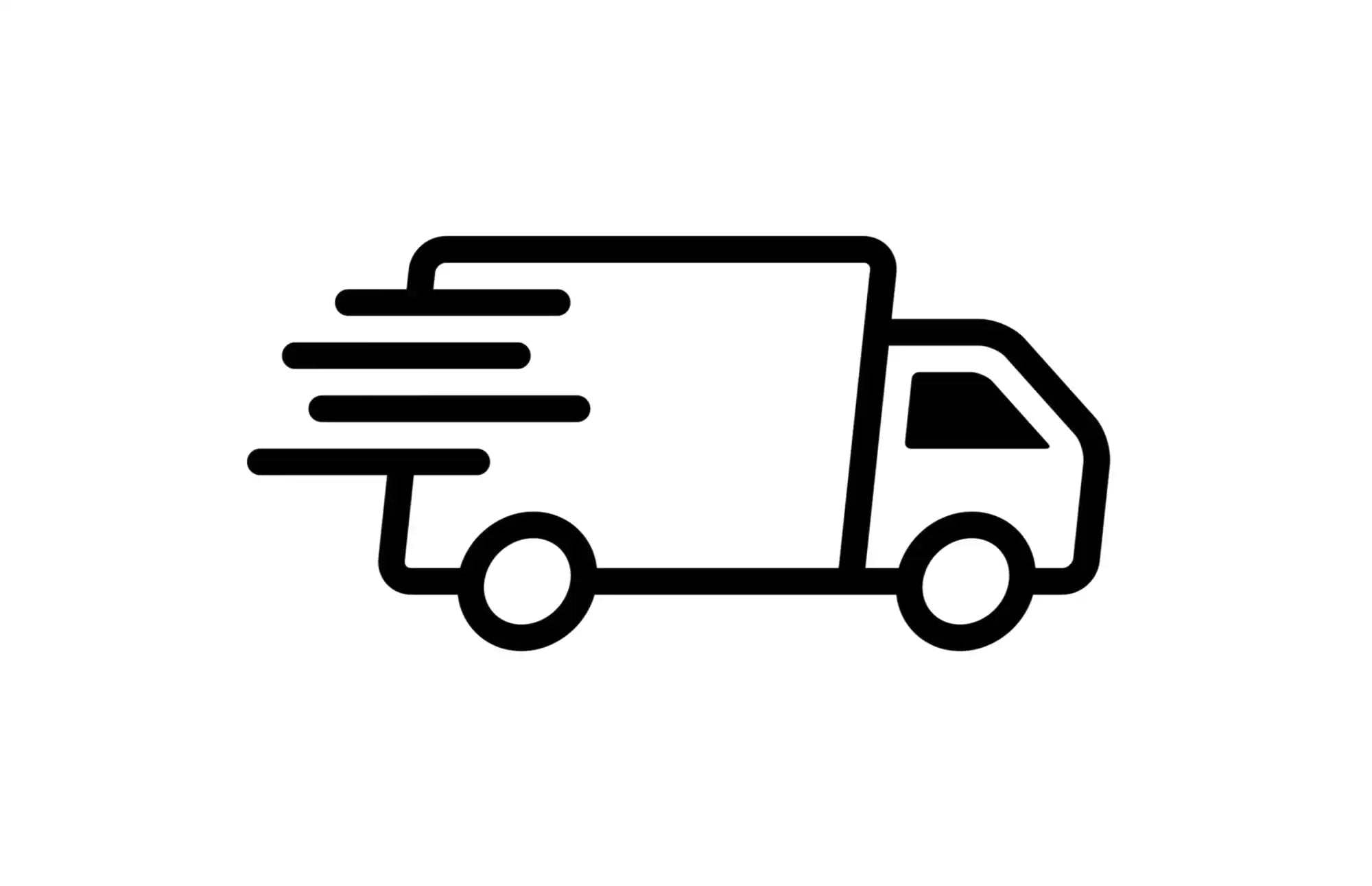 Delivery truck icon.